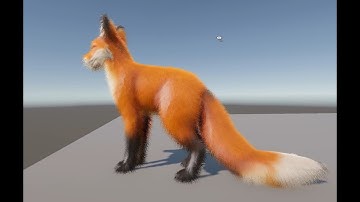 Unity URP Fur Shader Shell Texturing