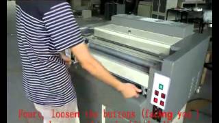 E32 Multi roller Pattern UV Coating Machine