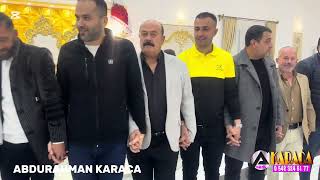 Abdurahman Karaca Ayz Reyhanli Fati̇h Teke Kardeşi̇mi̇zi̇n Oglunun Düyünü