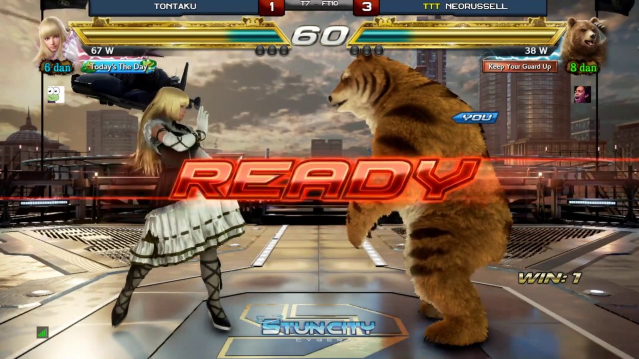 FT10 Exhibition: TTT NeoRussell vs Tontaku (Avenging the fallen)