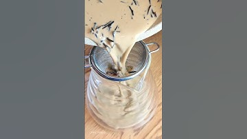 Thumbnail of Bikin sendiri minuman kekinian ROASTED MILK TEA ala CHATIME lebih hemat enak! WAJIB COBA!! #shorts