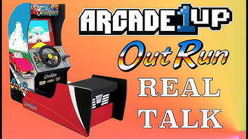 OutRun Arcade1Up | Real Talk