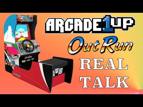 OutRun Arcade1Up | Real Talk from Original Console Gamer