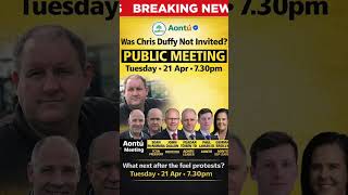 Day 11 - Fuel ⛽️ Protest 🪧 Was Chris Duffy Not invited by Aontú?