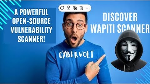 🔒 Discover Wapiti – A Powerful Open-Source Vulnerability Scanner! 🔍
