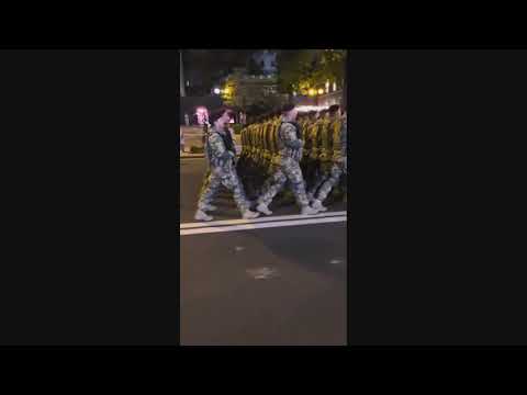 Военные спели Путин — хуйло! во время репетиции парада ко Дню Независимости 2021 08 19