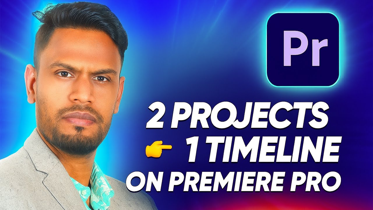 How to Import One Project into Another | Adobe Premiere Pro Tutorial ...