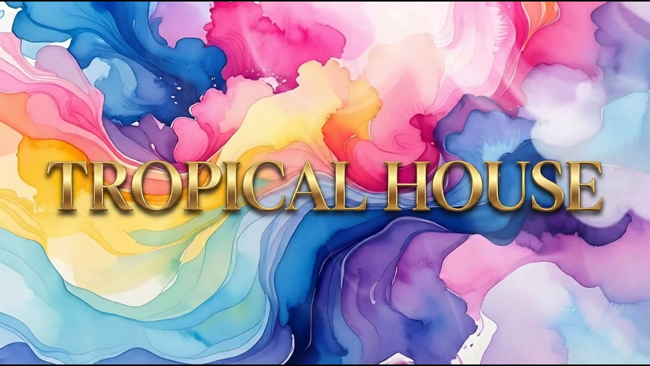 Instrumental Background Music 🎵 Tropical Style for Shops/Cafes