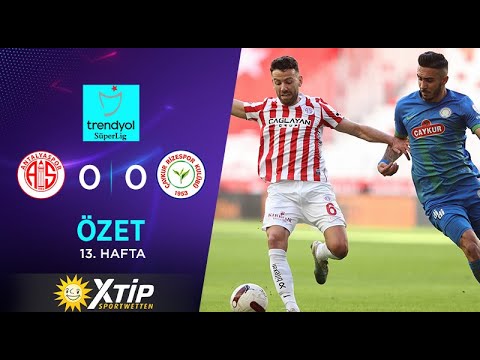 Merkur-Sports | B. Antalyaspor (0-0) Ç. Rizespor - Highlights/Özet | Trendyol Süper Lig - 2023/24