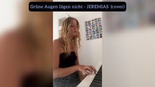 Grüne Augen lügen nicht- JEREMIAS (cover)