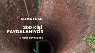 2877 - MEHMET SERHAT KABALCILAR VE CANSU KABALCILAR SU KUYUSU #waterwell #africa #sukuyusu