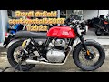 #royalenfield  #continental650gt  ปี22 โคตรสวยรถมือเดียว จัดทรงแต่งให้เรียบร้อย