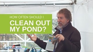 How Often Should I Clean Out My Pond?