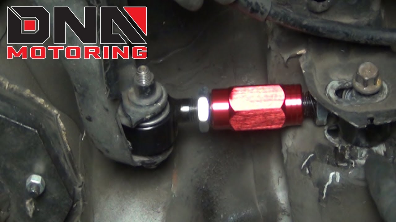How to Install 88-00 Honda Civic / Del Sol / Acura Integra Rear Lower Toe Control Arm