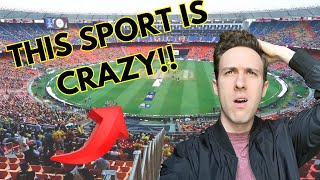 American REACTS to "Cricket Explained for Baseball Fans"