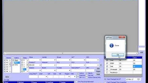 Visual Retail Plus Prices Module