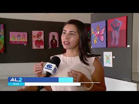 Exposição destaca arte de mulheres no Museu Floriano Peixoto - 11/03/2026