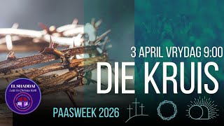 Die Kruis het my las laat verdwyn. Goeie Vrydag Oggend. Die Kruis het my las laat verdwyn. Goeie Vrydag Oggend.