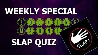NERD QUIZ/ SLAP IN THE FACE / WEEKLY SPECIAL!!!!!!