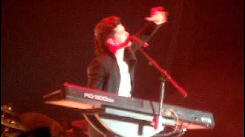 Rusty Halo - The Script, o2 Dublin 10|3|11