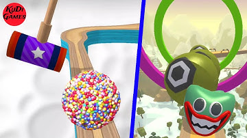 GOING BALLS vs ACTION BALLS - NEW UPDATE Gameplay Android, iOS #362