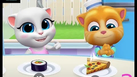 My Talking Tom Friends (iOS,Android) Gameplay Walkthrough - Part 2