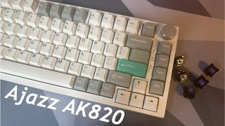 Ajazz Ak820 Modding And Disembly Vertex V1 Switches