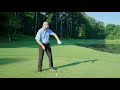 GOLF: USE ARMS TO START SWING POWER