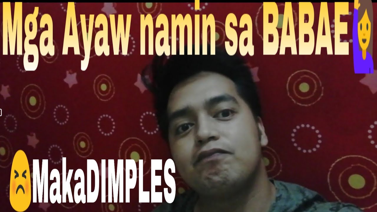 paano-malalaman-na-ayaw-ng-lalake-sa-isang-babae-youtube