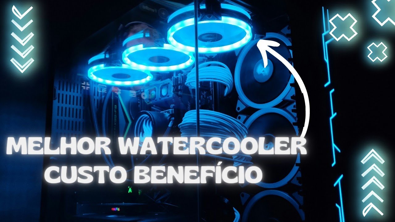 melhor water cooler 360mm custo benefício!! YouTube