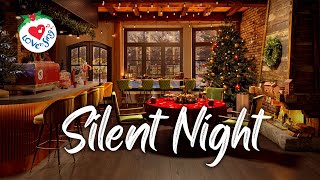 Video voorbeeld van "Silent Night Christmas Instrumental Piano Jazz Relaxing"