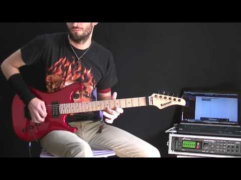 Kramer Pacer Classic Metal solo test - Neogeofanatic