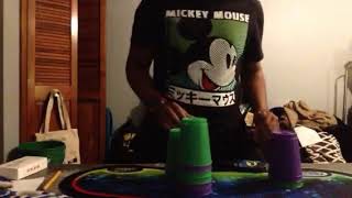 Day 284 StackMatch 4/7 - 3-6-3 Downstack