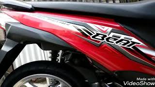 Modifikasi Motor honda beat FI simple