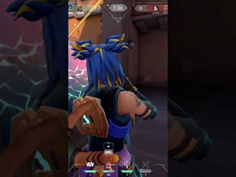 Raze Movement with Bucky 🧨💥 #valorant#gaming