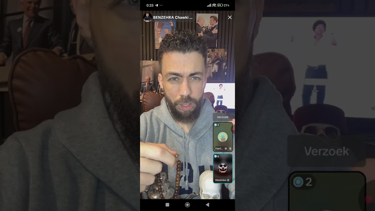 جزائري سول شوقي بن زهره على محمد السادس بعلاقته مع ابستن