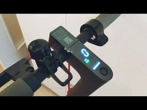 Активация электросамоката Xiaomi mi electric scooter s1 / Как убрать писк
