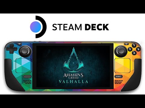 Assassin's Creed Valhalla Steam Deck | All Settings | 40Hz Vs 60Hz