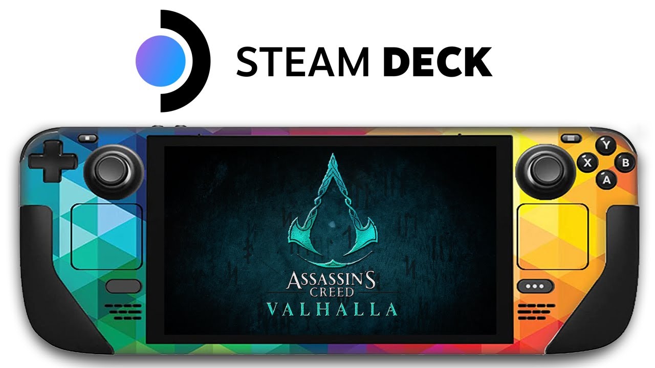 Assassin's Creed Valhalla Steam Version - Steam Deck - Gameplay and Best  Settings 