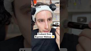 MY HUSBAND THINKS HE CAN DO MAKEUP BETTER THAN ME 🤨