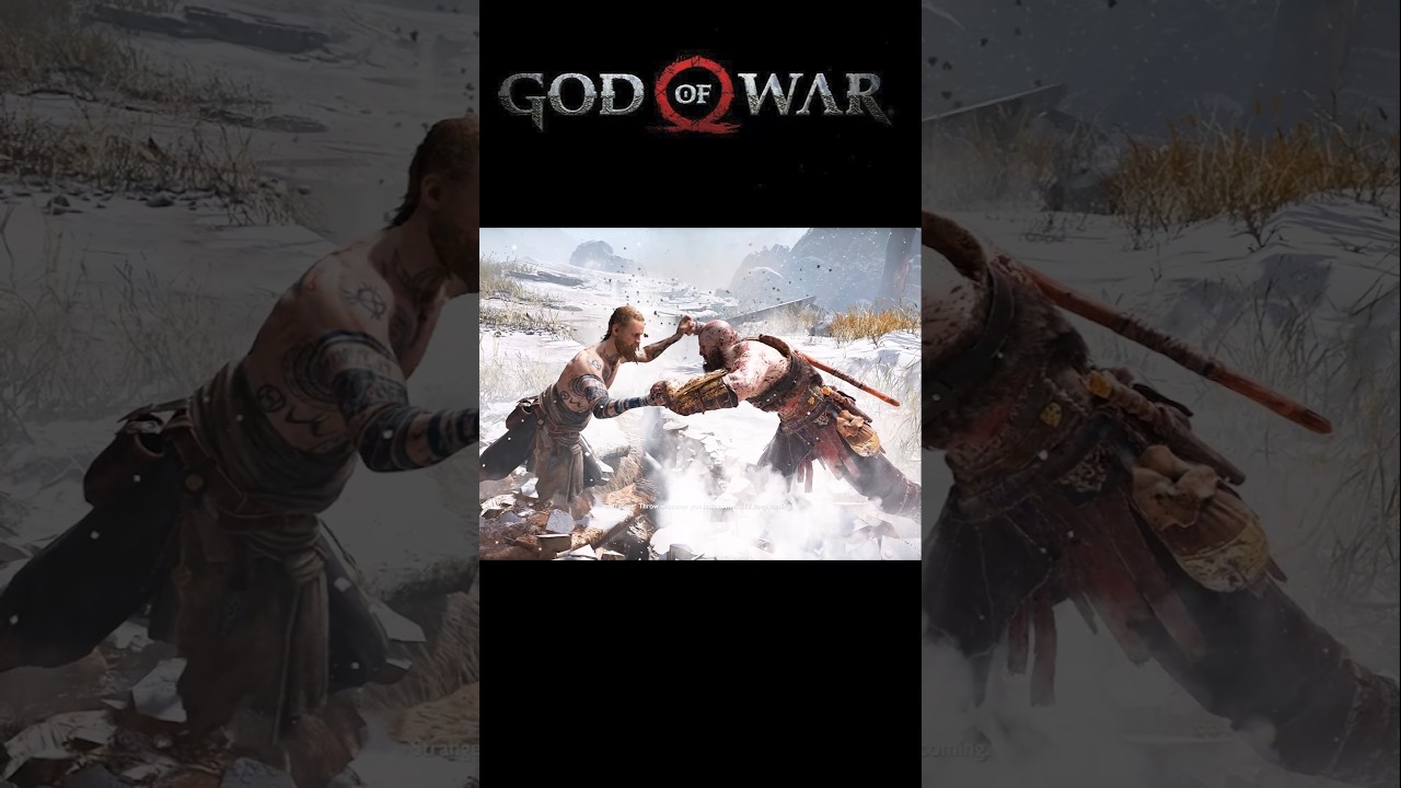 Kratos vs Baldur Fight 🔥 