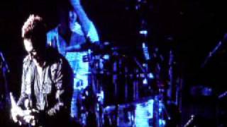 U2-Bono reads off first setlist the band ever played at the Meadowlands