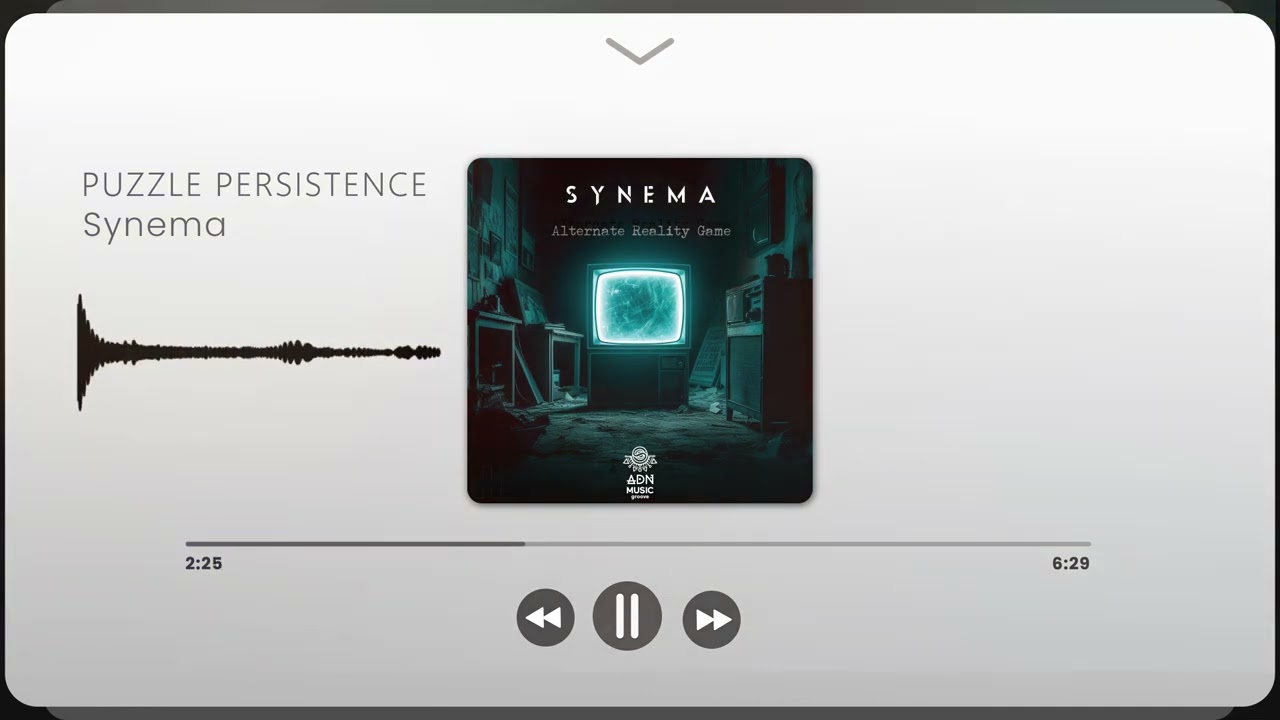 Watch Synema - Puzzle Persistence on YouTube Watch Synema - Puzzle Persistence on YouTube