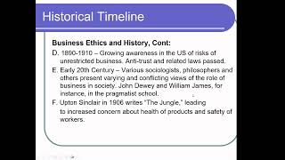 History of Ethics - Ancient Greece to the Industrial Revolution (Business Law 101, episode 193)