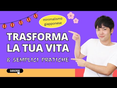 TRASFORMA LA TUA