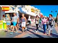 Benalmadena Torremolinos Beach Walk in December 2021, Malaga, Costa del Sol, Spain [4K]