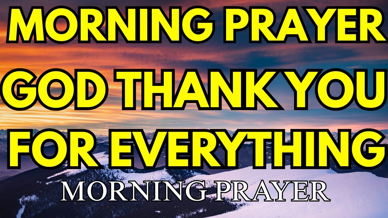 Surely Your Goodness and Mercy Shall Follow Me” | Psalm 23:6 Morning Thanksgiving