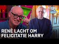 René lacht om felicitatievideo van Harry Mens: 'Ik iets te zwaar?' | VERONICA INSIDE