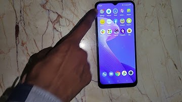 How to check hotspot password in Realme C30 , personal hotspot mobile setting