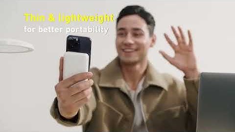 OS-Baseus Magnetic Mini Wireless Fast Charge Power Bank 10000mAh 30W